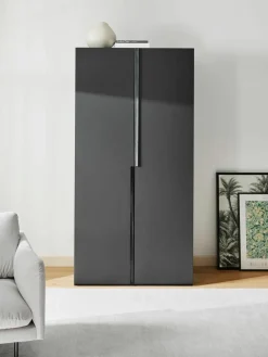 Modulaire draaideurkast Leon, 100 cm breed, diverse varianten