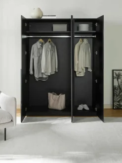 Modulaire draaideurkast Leon, 150 cm breed, diverse varianten