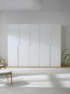Modulaire draaideurkast Leon, 250 cm breed, diverse varianten