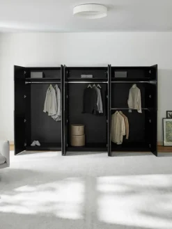 Modulaire draaideurkast Leon, 300 cm breed, diverse varianten