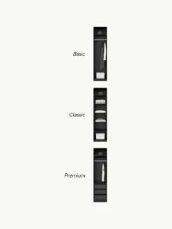 Modulaire draaideurkast Leon, 50 cm breed, diverse varianten