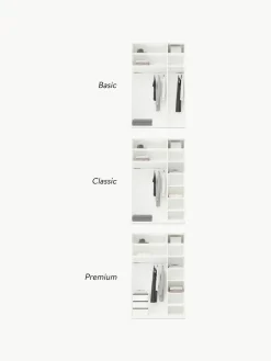 Modulaire draaideurkast Leon, 150 cm breed, diverse varianten
