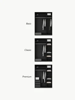 Modulaire draaideurkast Leon, 150 cm breed, diverse varianten