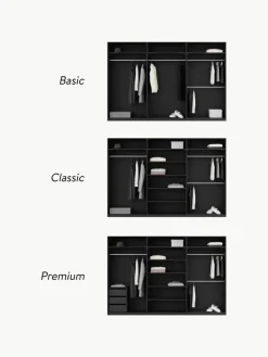 Modulaire draaideurkast Leon, 300 cm breed, diverse varianten
