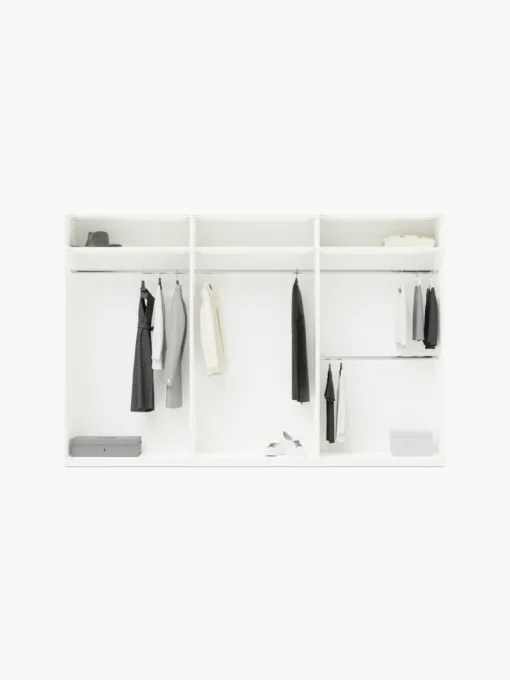 Modulaire draaideurkast Leon, 300 cm breed, diverse varianten