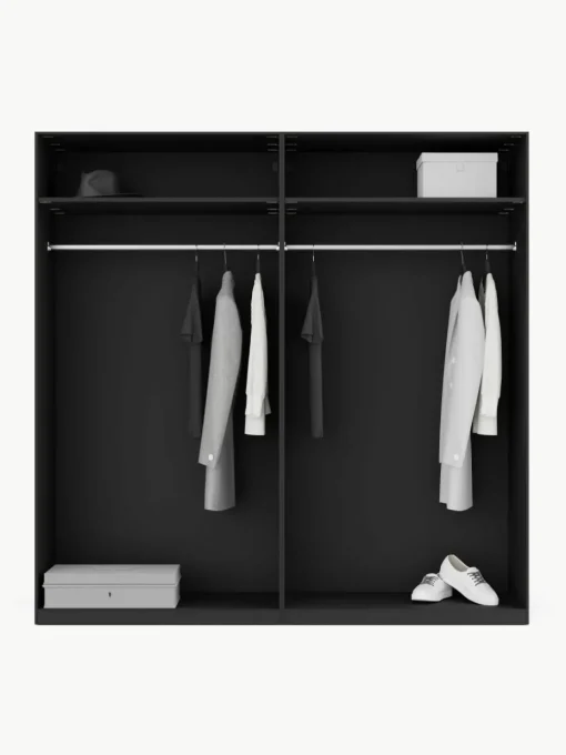 Modulaire draaideurkast Leon, 200 cm breed, diverse varianten