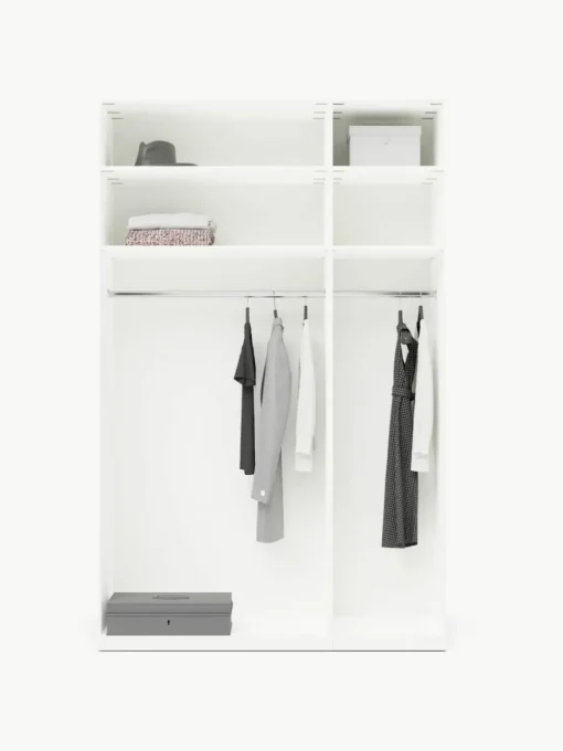 Modulaire draaideurkast Leon, 150 cm breed, diverse varianten
