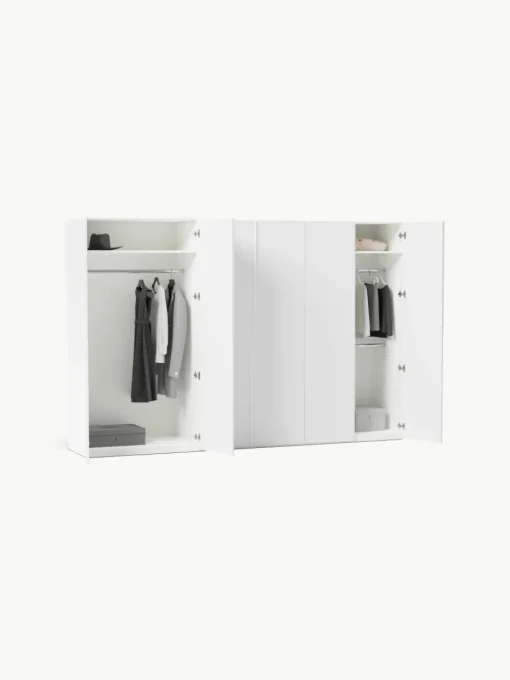 Modulaire draaideurkast Leon, 300 cm breed, diverse varianten