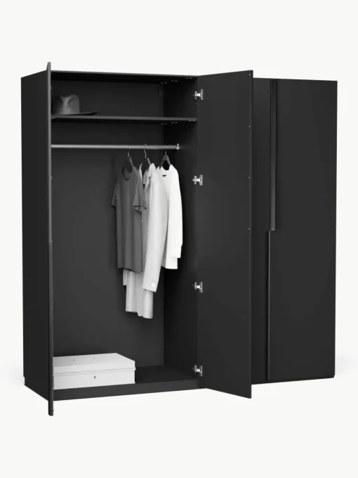 Modulaire draaideurkast Leon, 200 cm breed, diverse varianten