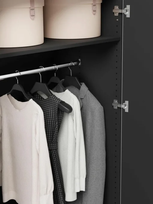 Modulaire draaideurkast Leon, 200 cm breed, diverse varianten