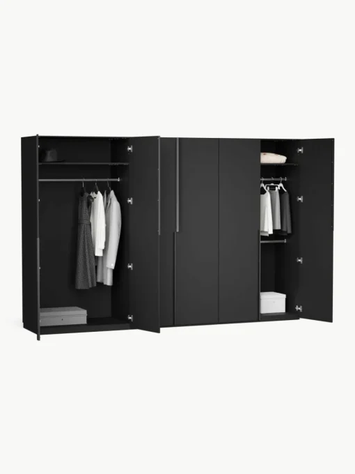 Modulaire draaideurkast Leon, 300 cm breed, diverse varianten