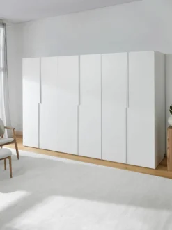 Modulaire draaideurkast Leon, 300 cm breed, diverse varianten