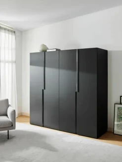 Modulaire draaideurkast Leon, 200 cm breed, diverse varianten