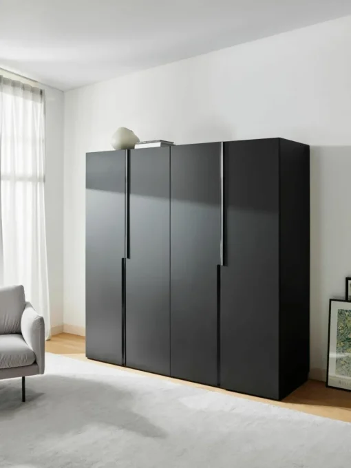 Modulaire draaideurkast Leon, 200 cm breed, diverse varianten