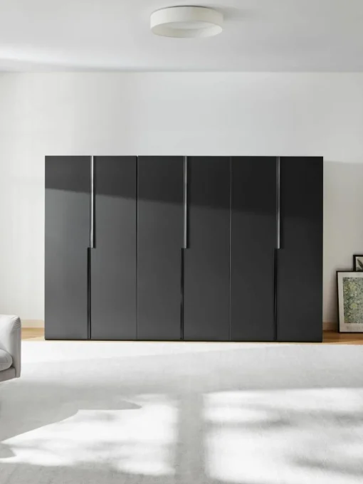 Modulaire draaideurkast Leon, 300 cm breed, diverse varianten