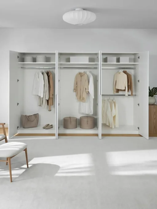 Modulaire draaideurkast Leon, 300 cm breed, diverse varianten