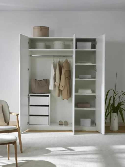Modulaire draaideurkast Leon, 150 cm breed, diverse varianten