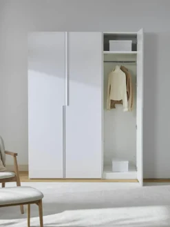 Modulaire draaideurkast Leon, 50 cm breed, diverse varianten
