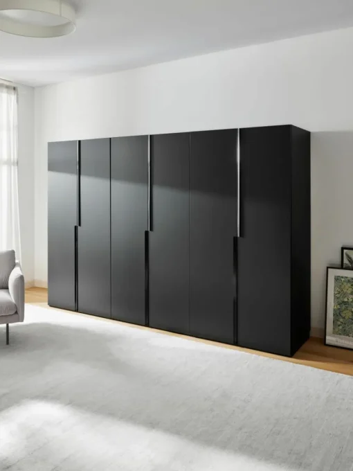 Modulaire draaideurkast Leon, 300 cm breed, diverse varianten