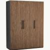 Modulaire draaideurkast Simone, 150 cm breed, diverse varianten