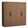 Modulaire draaideurkast Simone, 200 cm breed, diverse varianten