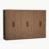 Modulaire draaideurkast Simone, 300 cm breed, diverse varianten