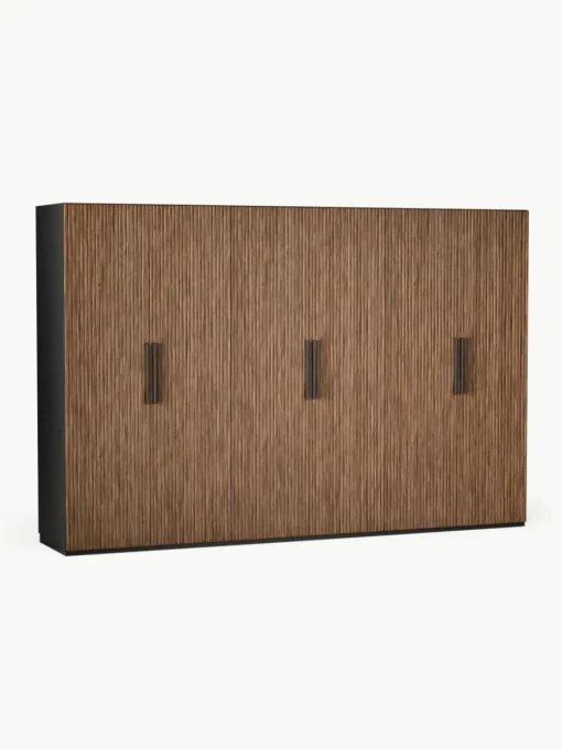 Modulaire draaideurkast Simone, 300 cm breed, diverse varianten