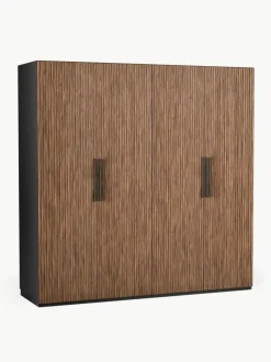 Modulaire draaideurkast Simone, 200 cm breed, diverse varianten