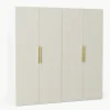 Modulaire draaideurkast Simone, 200 cm breed, diverse varianten
