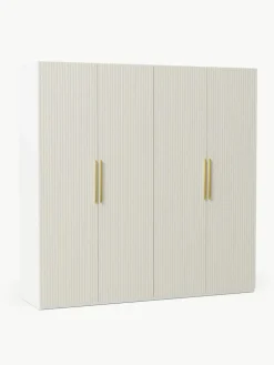 Modulaire draaideurkast Simone, 200 cm breed, diverse varianten