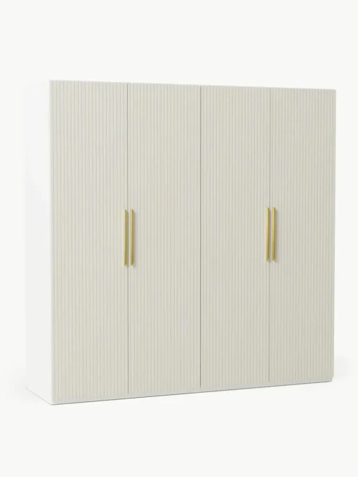 Modulaire draaideurkast Simone, 200 cm breed, diverse varianten