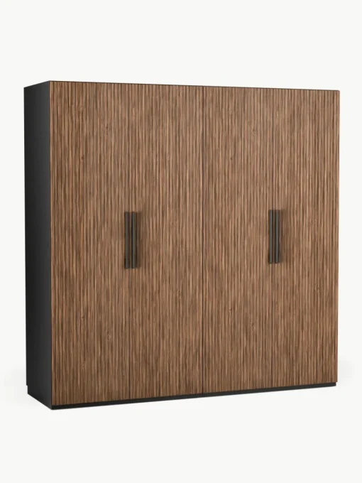 Modulaire draaideurkast Simone, 200 cm breed, diverse varianten