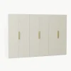 Modulaire draaideurkast Simone, 300 cm breed, diverse varianten