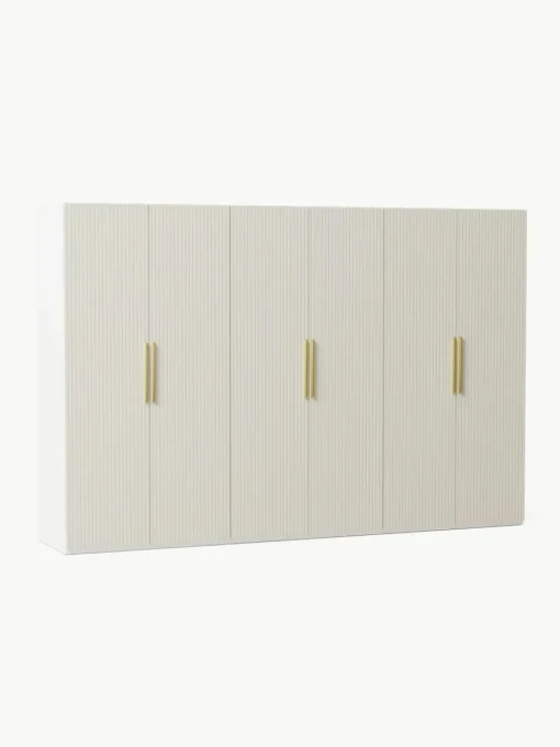Modulaire draaideurkast Simone, 300 cm breed, diverse varianten