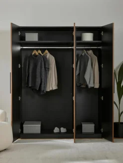 Modulaire draaideurkast Simone, 150 cm breed, diverse varianten