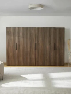 Modulaire draaideurkast Simone, 300 cm breed, diverse varianten