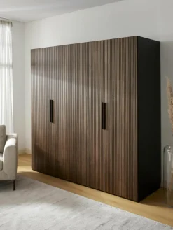 Modulaire draaideurkast Simone, 200 cm breed, diverse varianten