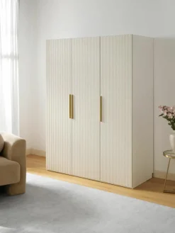 Modulaire draaideurkast Simone, 150 cm breed, diverse varianten