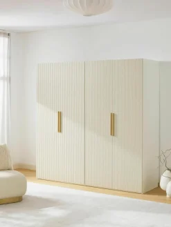Modulaire draaideurkast Simone, 200 cm breed, diverse varianten