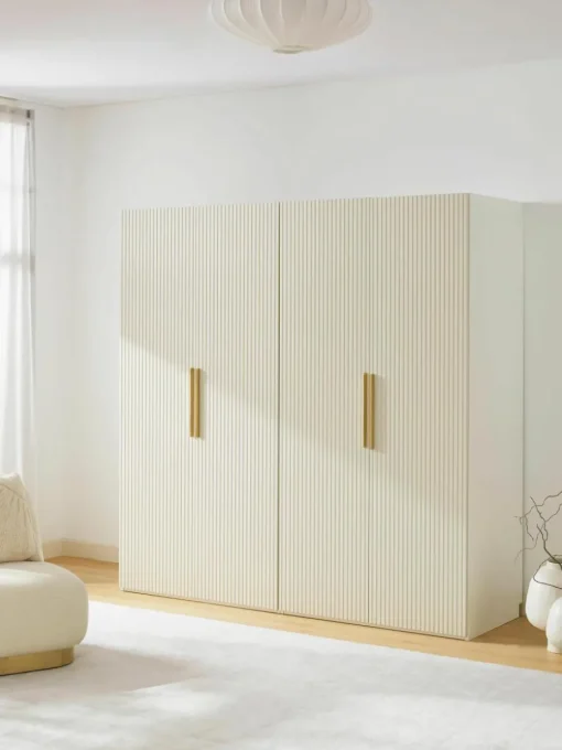 Modulaire draaideurkast Simone, 200 cm breed, diverse varianten