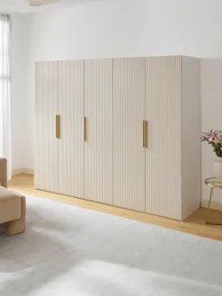 Modulaire draaideurkast Simone, 250 cm breed, diverse varianten