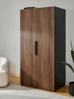 Modulaire draaideurkast Simone, 100 cm breed, diverse varianten