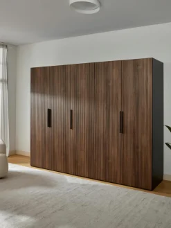 Modulaire draaideurkast Simone, 250 cm breed, diverse varianten