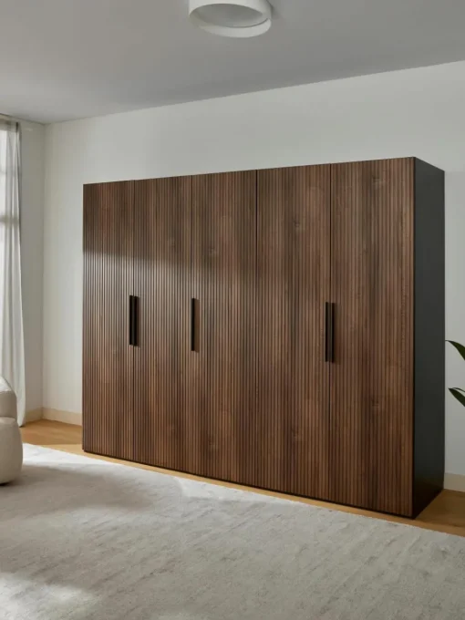 Modulaire draaideurkast Simone, 250 cm breed, diverse varianten