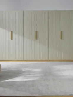 Modulaire draaideurkast Simone, 300 cm breed, diverse varianten