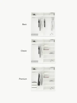 Modulaire draaideurkast Simone, 200 cm breed, diverse varianten