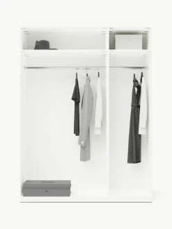 Modulaire draaideurkast Simone, 150 cm breed, diverse varianten