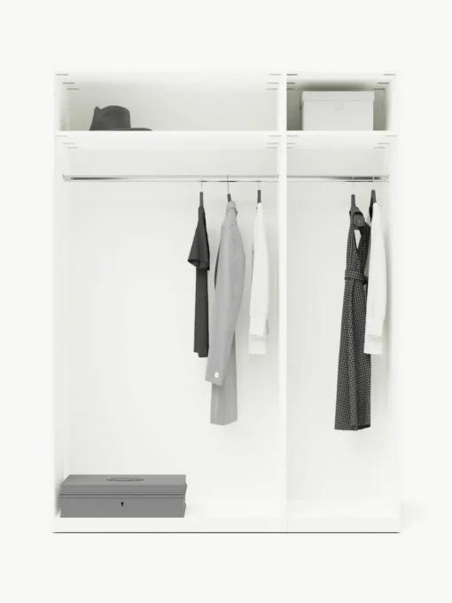 Modulaire draaideurkast Simone, 150 cm breed, diverse varianten