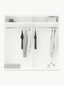 Modulaire draaideurkast Simone, 200 cm breed, diverse varianten