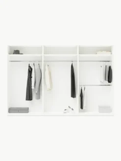 Modulaire draaideurkast Simone, 300 cm breed, diverse varianten